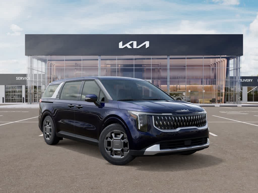 New 2026 Deep Chroma Blue Kia EX image 8