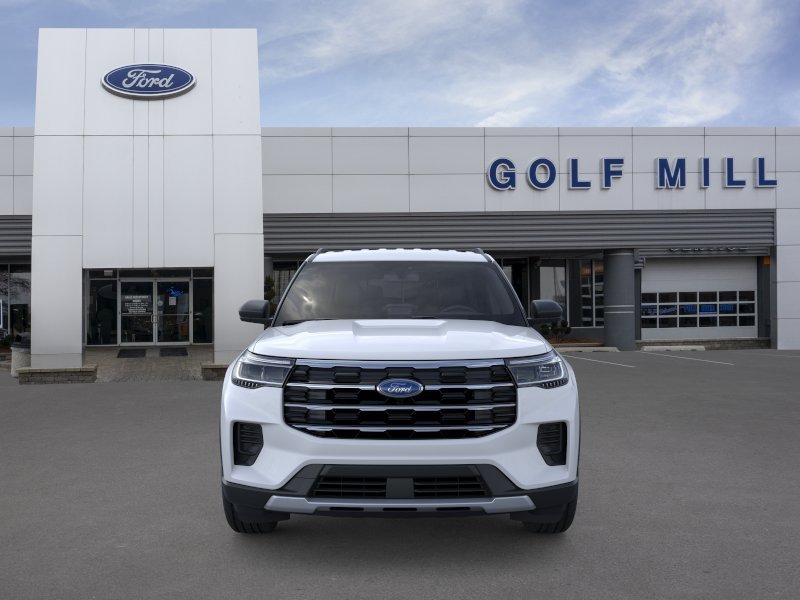 New 2026 Space White Metallic Ford Active w/200A Pkg image 6