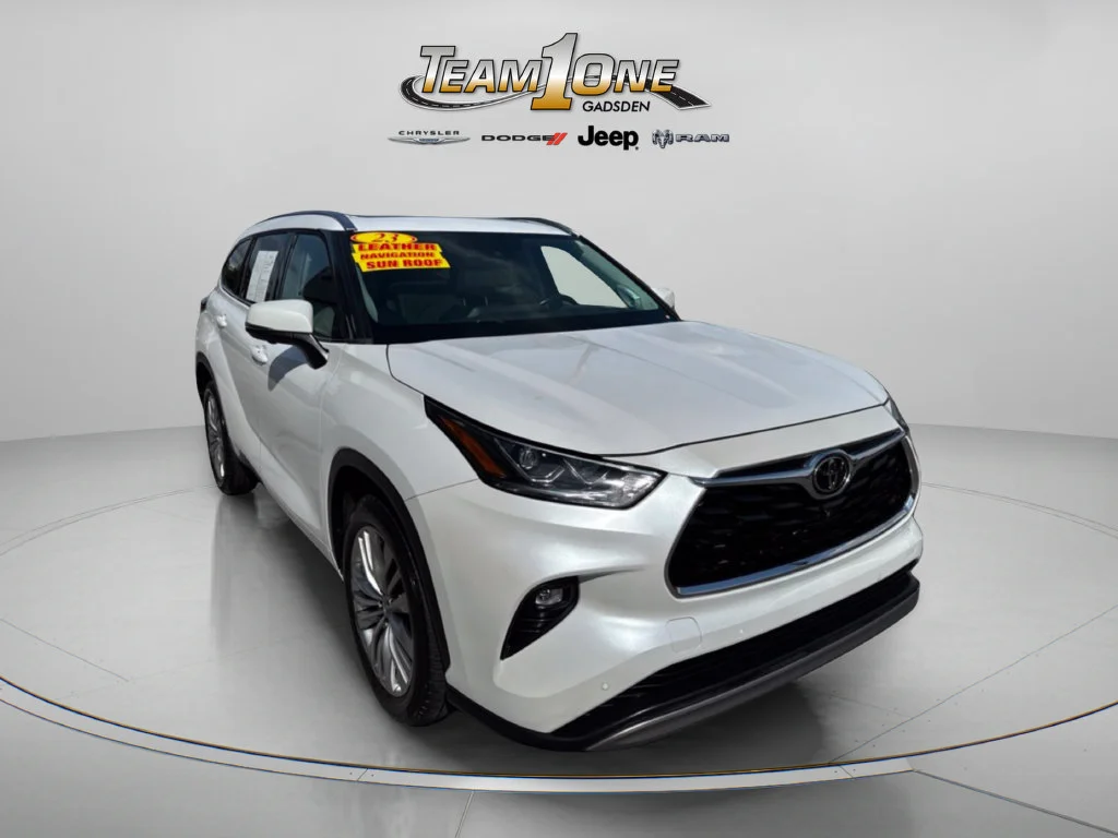 2023 Toyota Highlander Platinum
