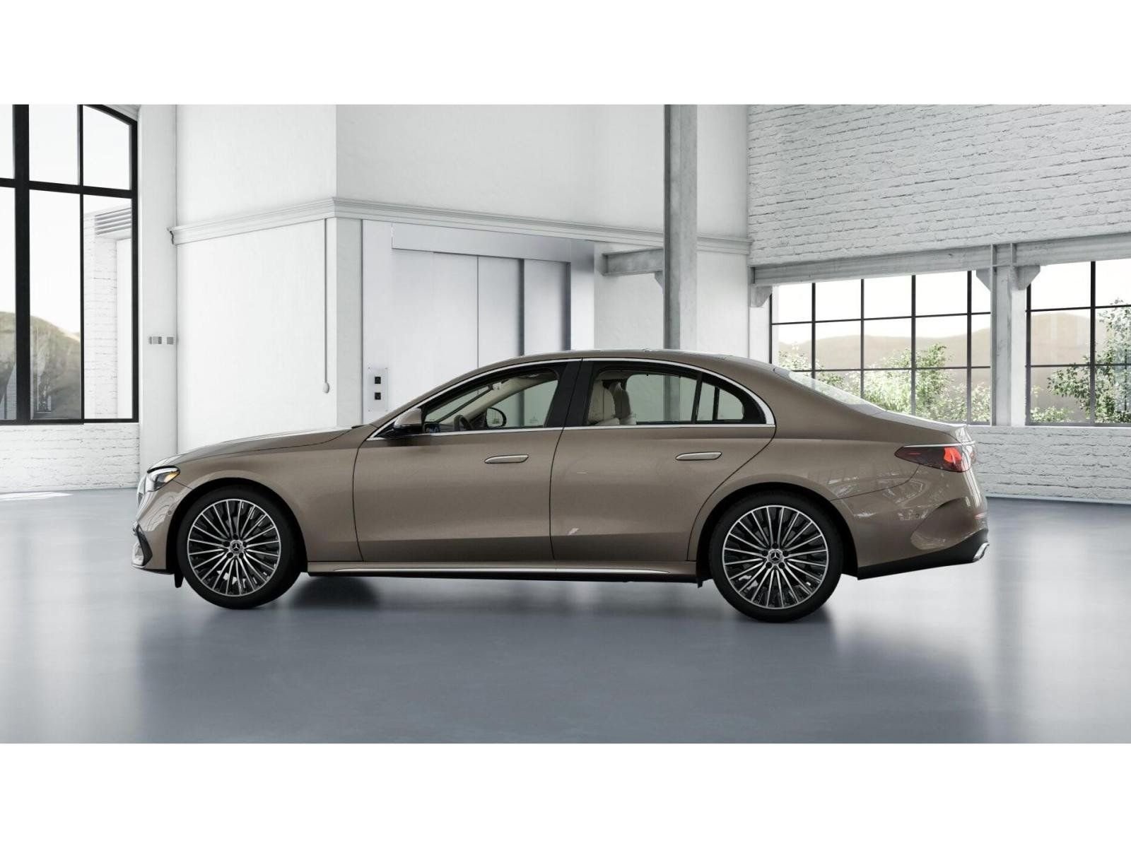 New 2027 Sonoran Brown Metallic Mercedes-Benz E 350 image 33