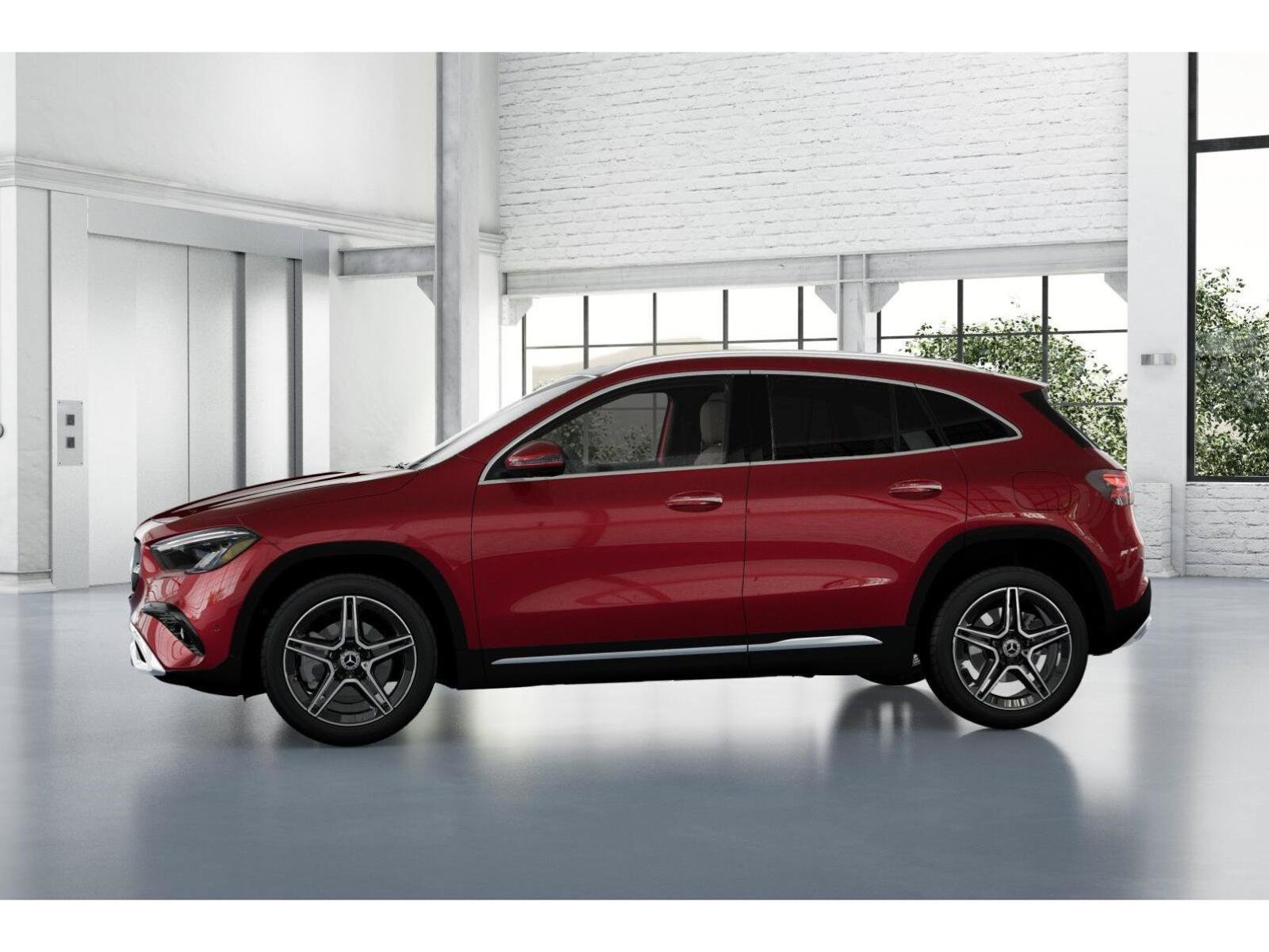 New 2026 MANUFAKTUR Patagonia Red Metallic Mercedes-Benz GLA 250 image 77