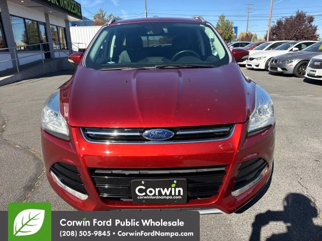 Used 2014 Ford Escape Titanium with VIN 1FMCU9JX8EUC23268 for sale in Nampa, ID