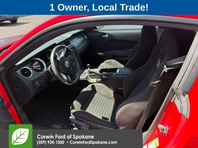 Used 2013 Race Red Ford Boss 302 image 2