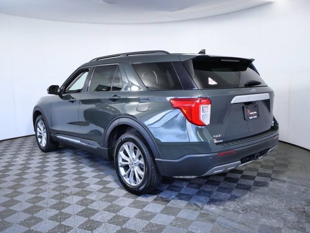 Used 2024 Green Ford XLT image 6