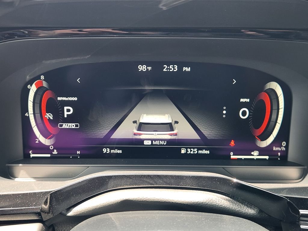 New 2026 Everest White Pearl TriCoat Nissan SL image 16