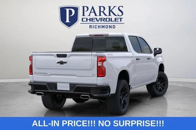 New 2026 Summit White Chevrolet LT Trail Boss image 7