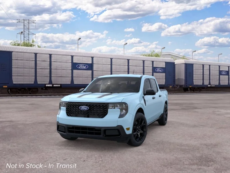 New 2026 Light Blue Ford XLT image 2