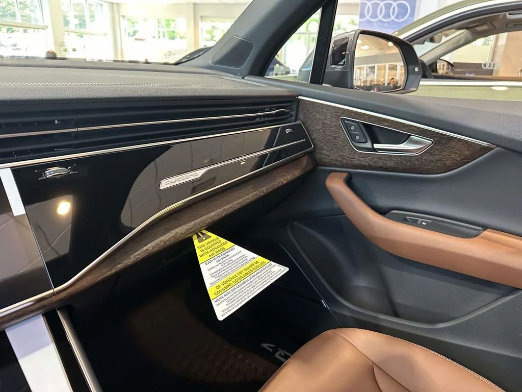 New 2026 Gray Audi 55 Premium image 27
