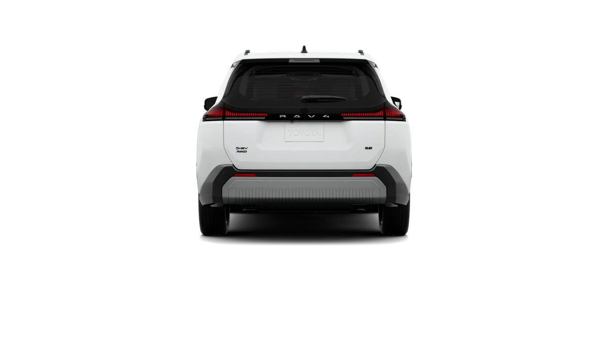 New 2026 Ice Cap Toyota SE image 8