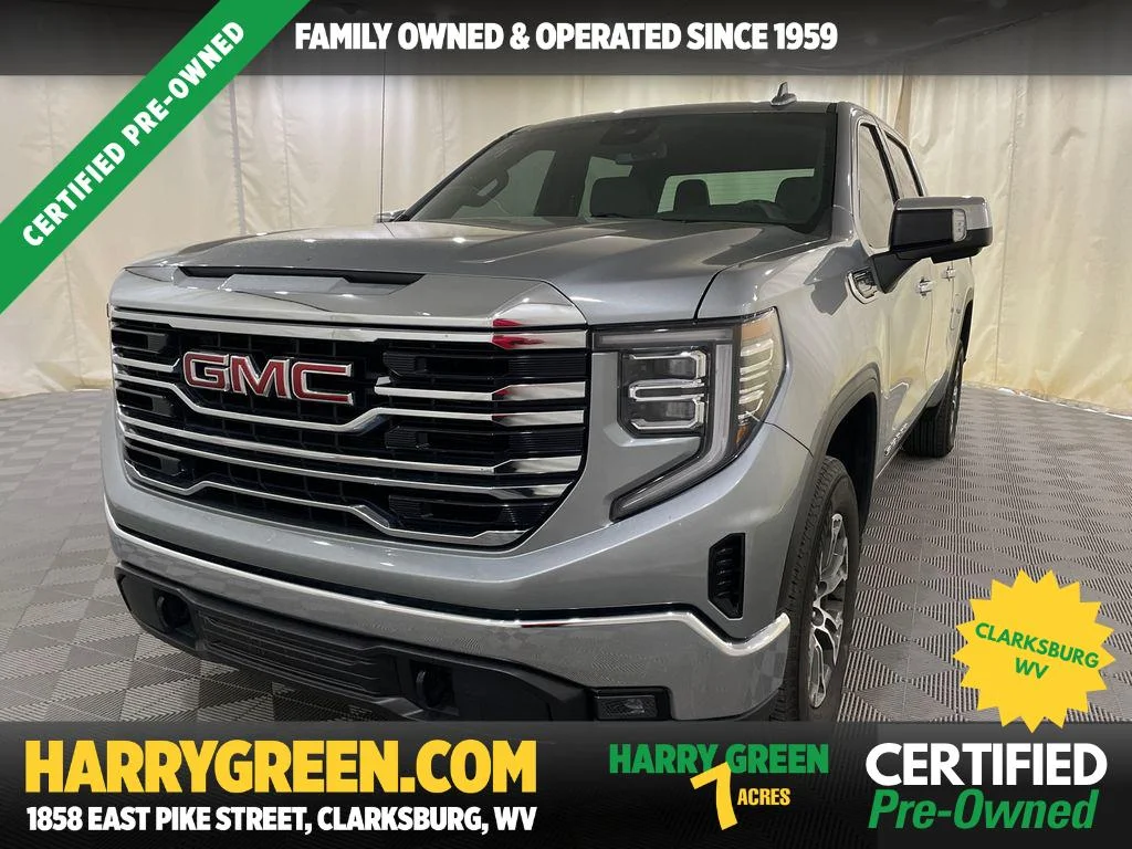 2025 GMC Sierra 4WD Crew Cab Short Box SLT's photo