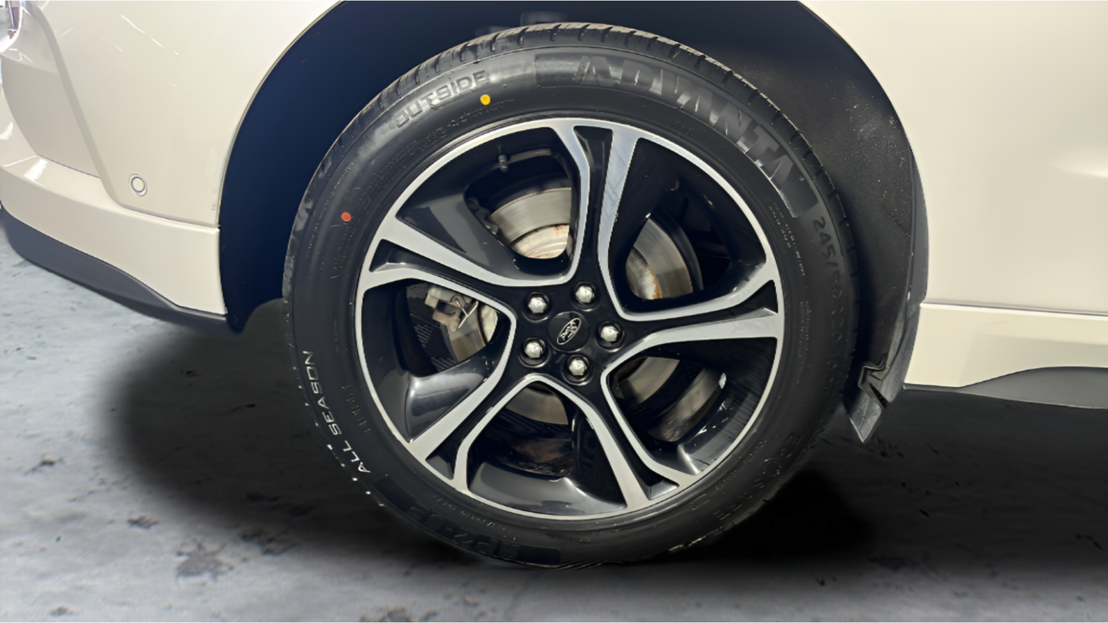 Used 2020 White Metallic Ford ST image 46