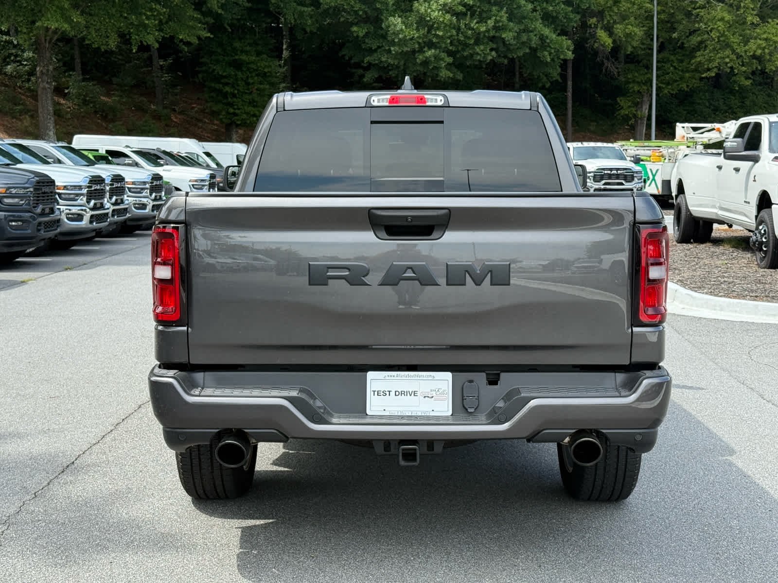 Used 2026 Granite Crystal Metallic Clearcoat Ram Express image 4
