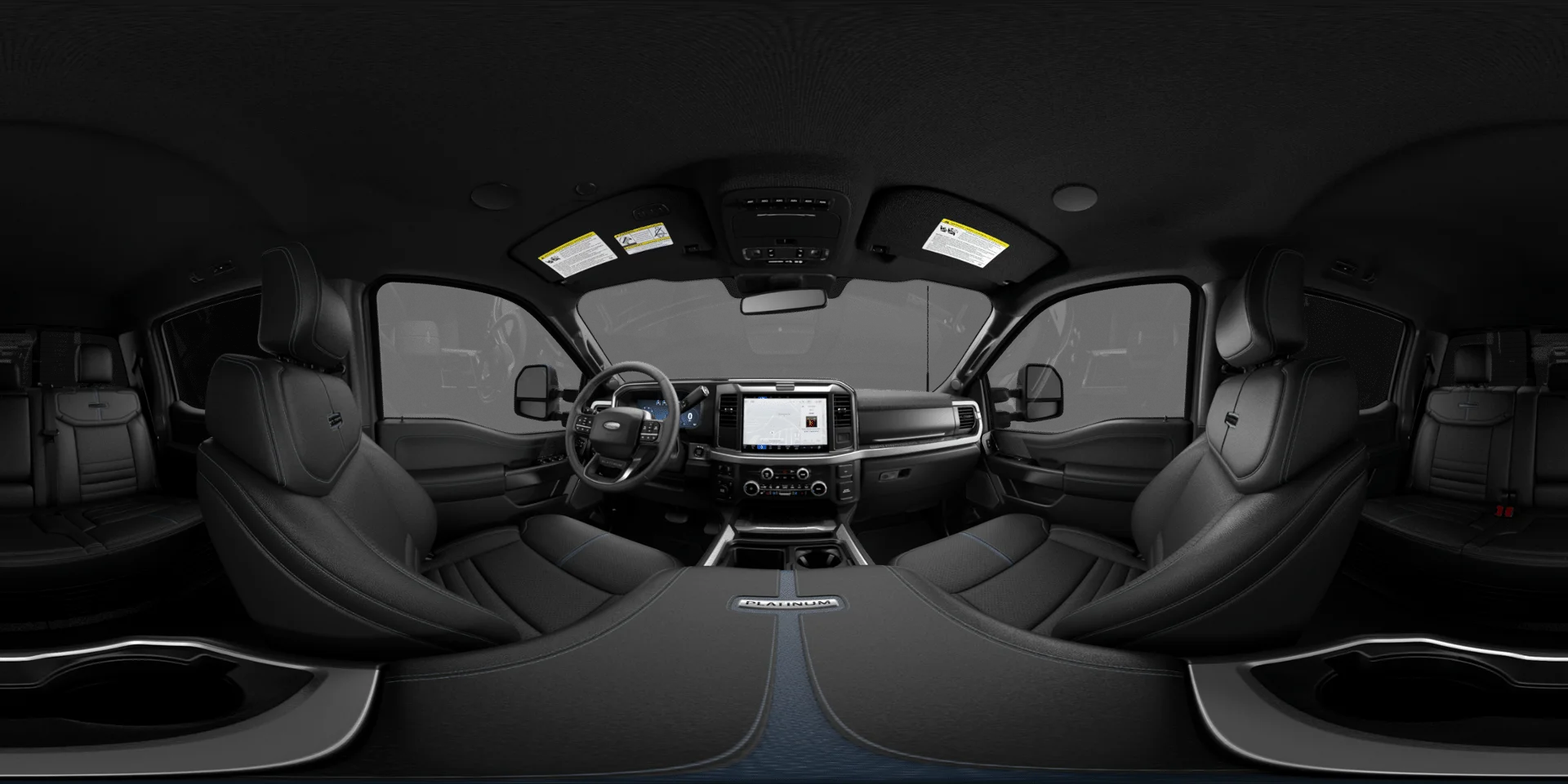 New 2027 Carbonized Gray Metallic Ford Platinum image 8