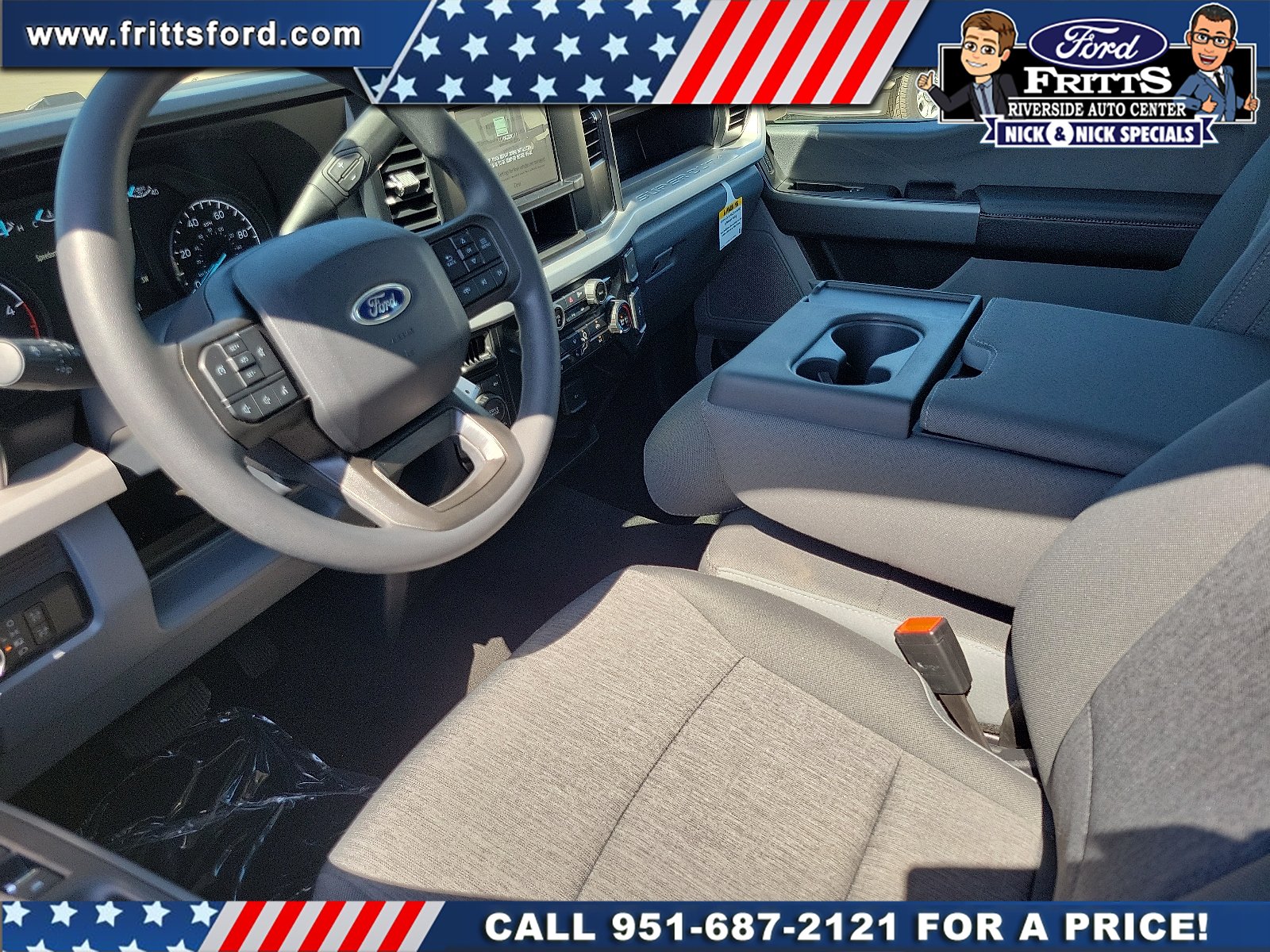 New 2026 Argon Blue Metallic Ford F-250® XL image 3