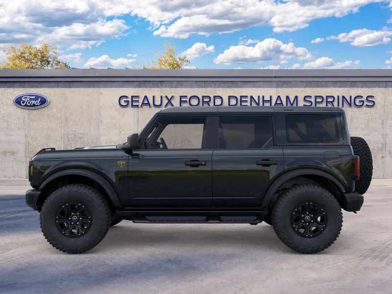 New 2026 Shadow Black Ford Badlands® image 35
