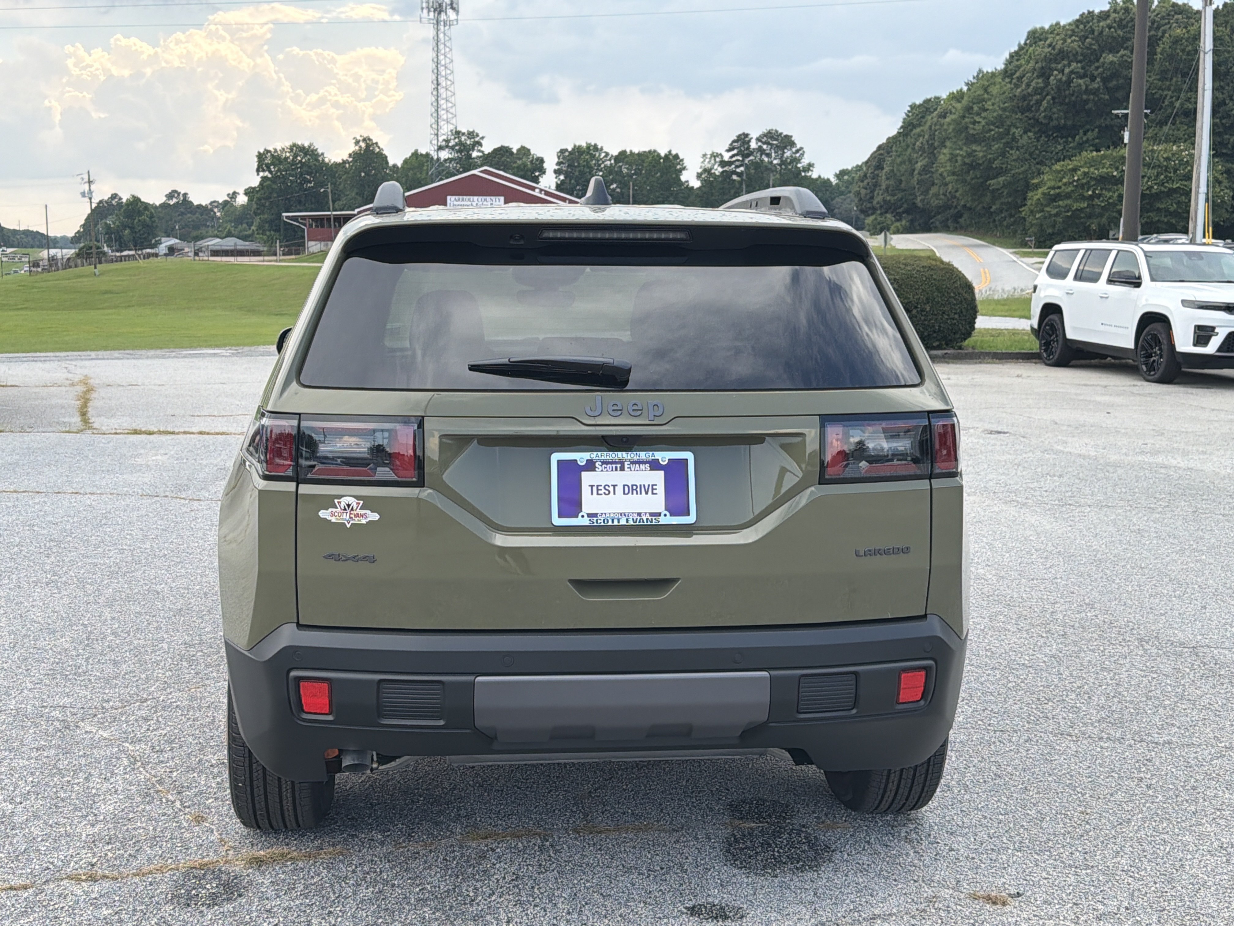 New 2026 41 Exterior Paint Jeep Laredo image 7