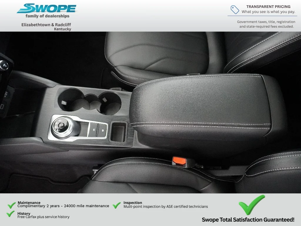 Used 2025 STAR WHITE METALLIC TRI-COAT Ford PHEV image 31