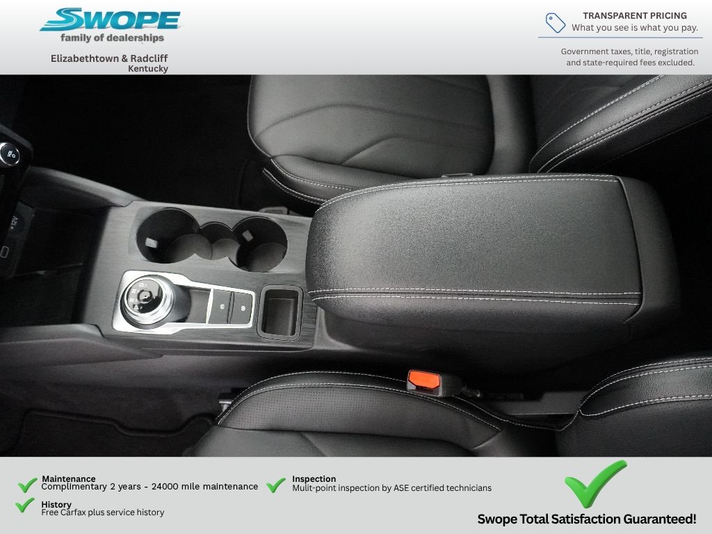 Used 2025 STAR WHITE METALLIC TRI-COAT Ford PHEV image 31