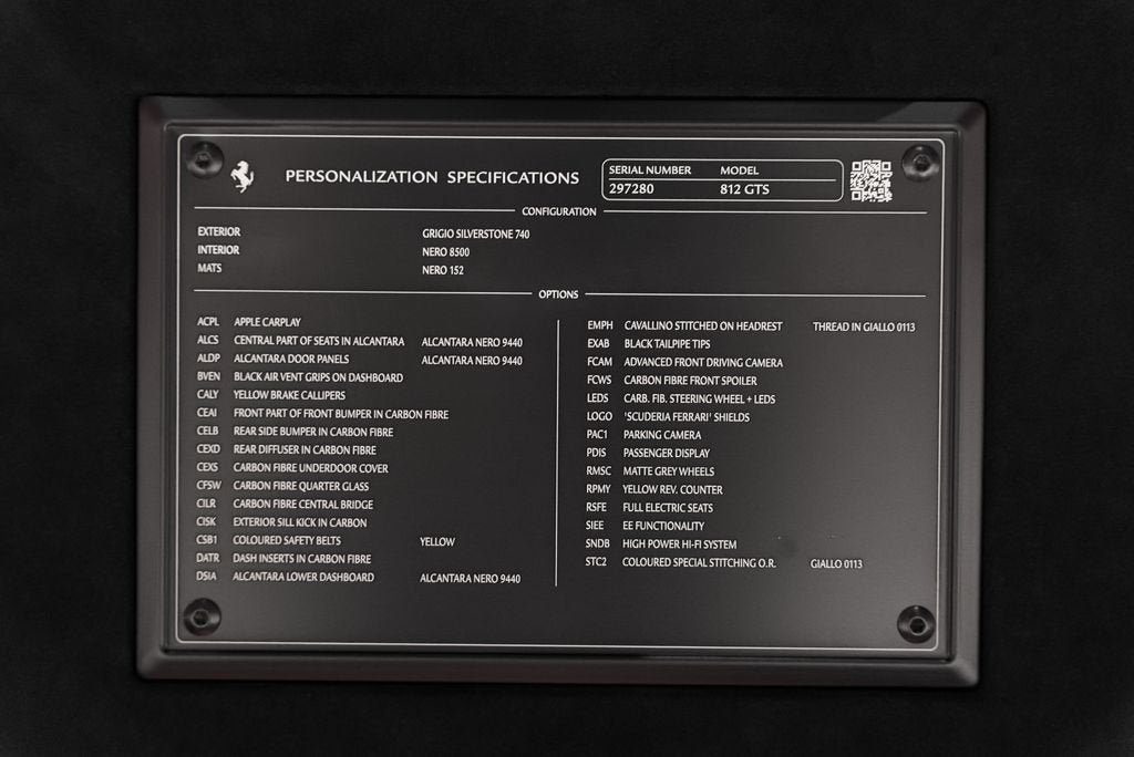 Certified Used 2023 Grigio Silverstone Ferrari Base image 25