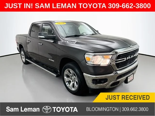 2020 Ram 1500 Big Horn/Lone Star for sale at Sam Leman Toyota of Bloomington
