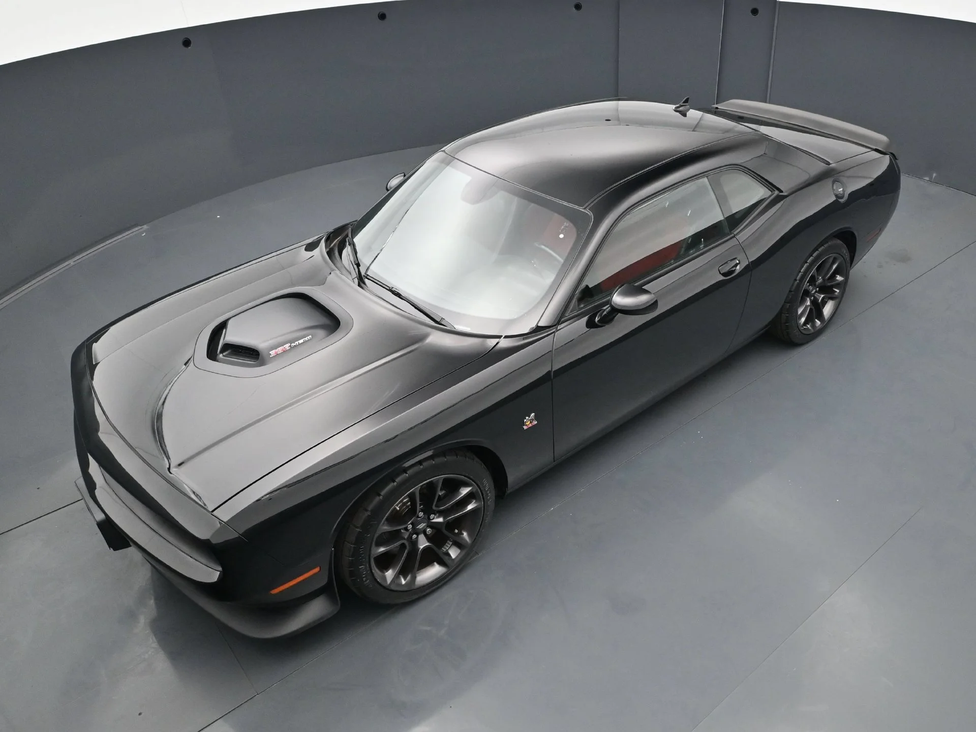 Used 2021 Pitch Black Clearcoat Dodge R/T Scat Pack image 41