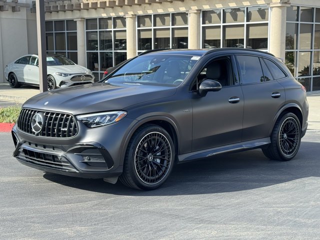 Certified Used 2024 MANUFAKTUR Graphite Grey Magno Mercedes-Benz AMG® GLC 43 image 4