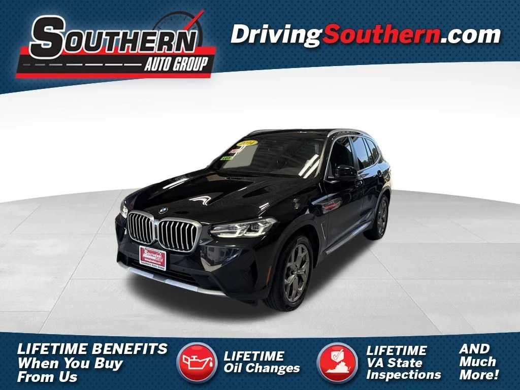 2024 BMW X3 30i
