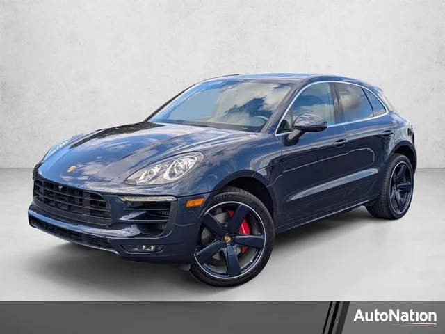 2016 Porsche Macan Turbo