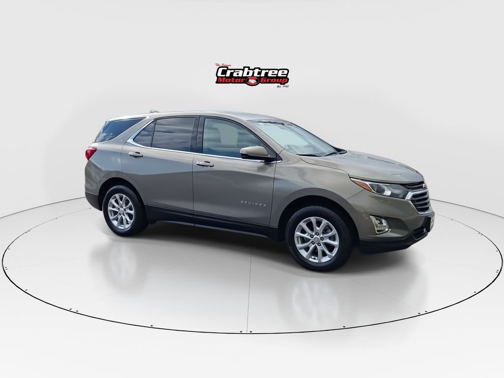 Used 2019 Chevrolet Equinox LT with VIN 3GNAXUEV9KS564843 for sale in East Haven, CT