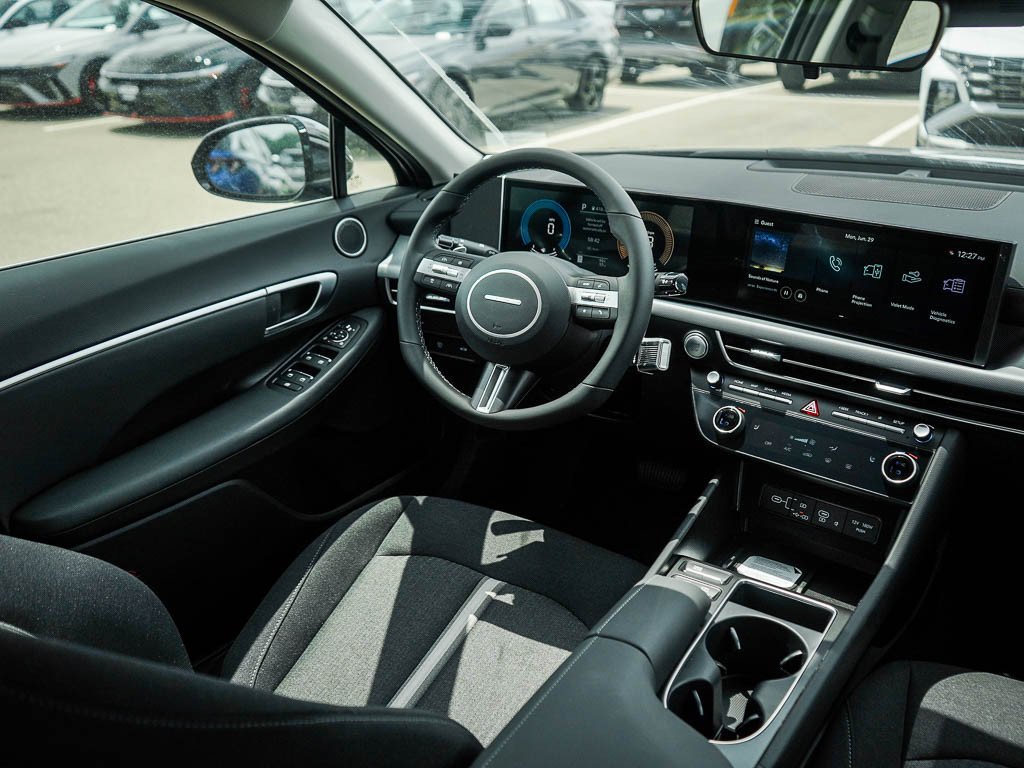 New 2026 Carbon Blue Hyundai SEL Sport AWD image 13