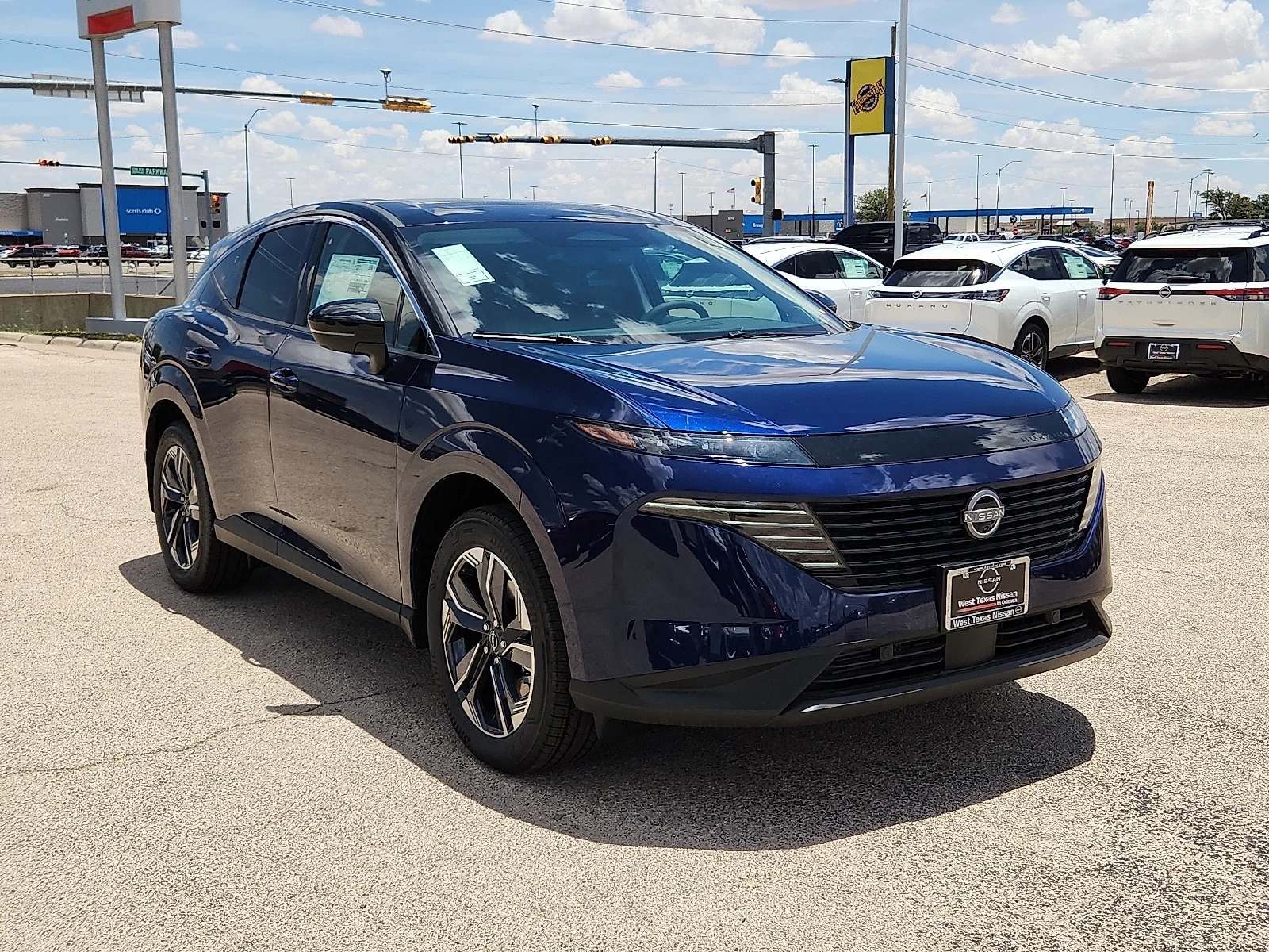 New 2025 XHQ 2T BLU Black Nissan SL All-Wheel Drive image 6