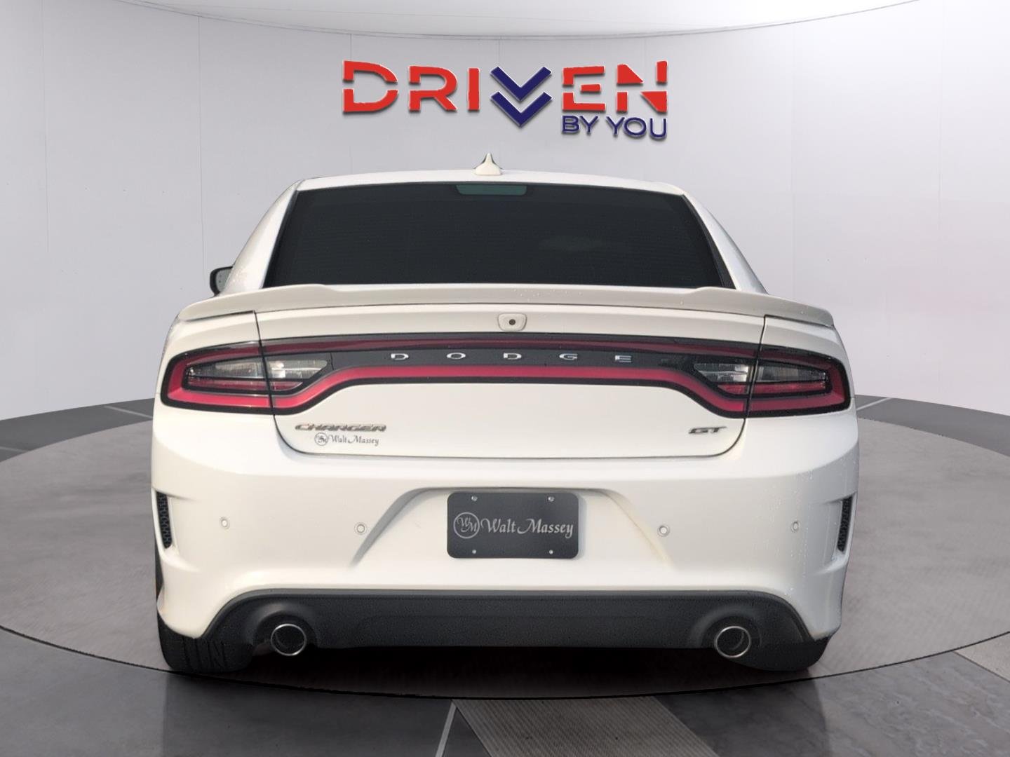 Used 2020 Pitch Black Clearcoat Dodge GT image 4