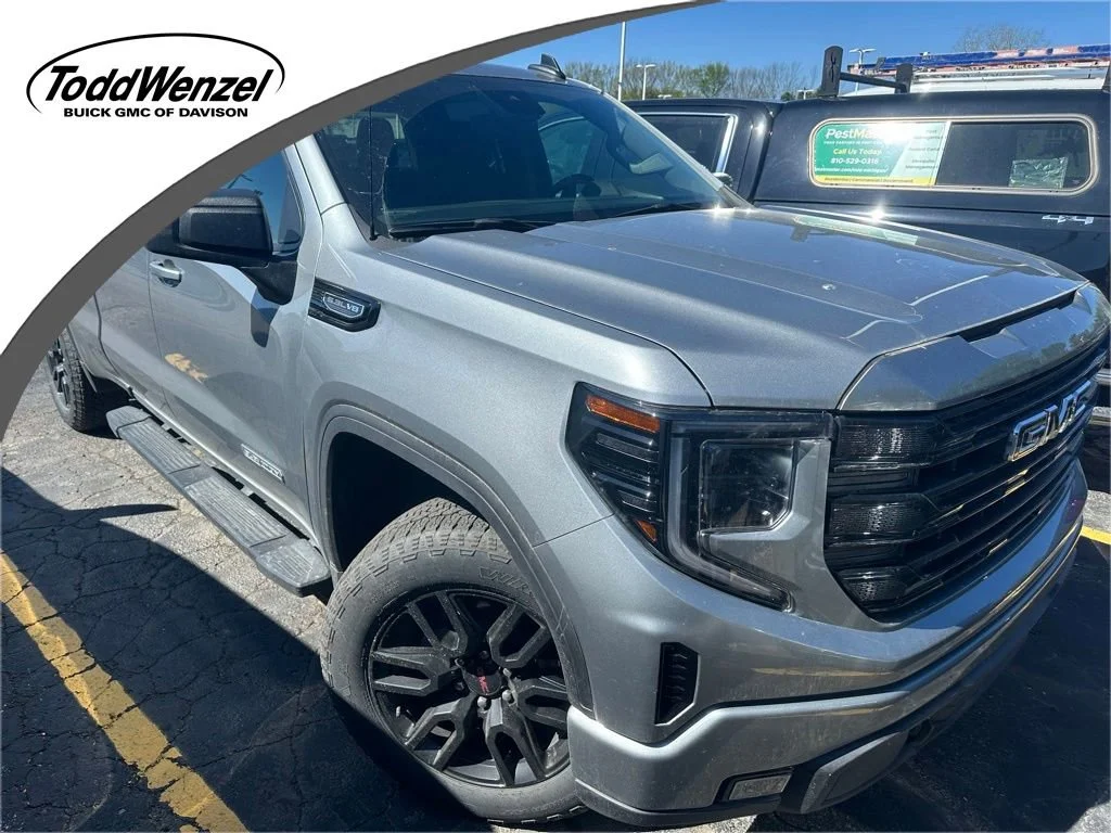 2025 GMC Sierra 4WD Double Cab Standard Box Elevation's photo