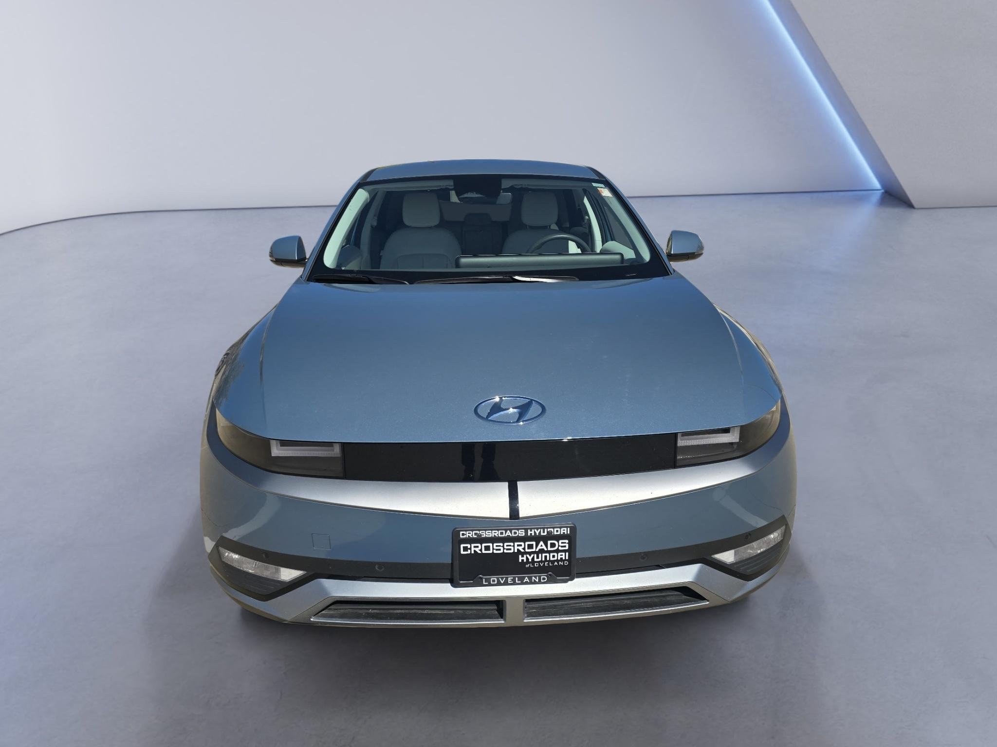 Certified Used 2024 Lucid Blue Hyundai SEL image 9