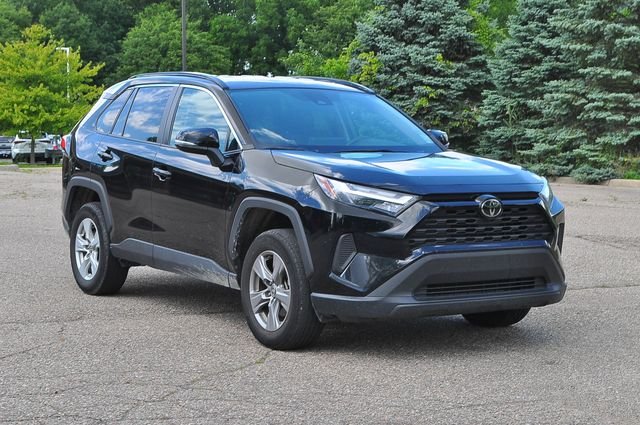 Certified Used 2024 Black Toyota XLE image 1