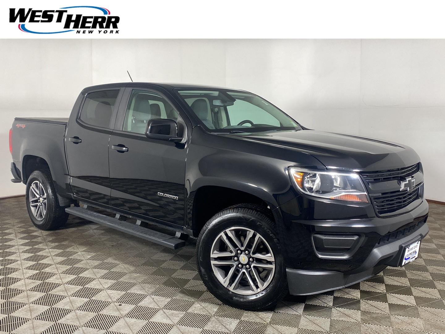 Used 2019 Black Chevrolet Work Truck image 1