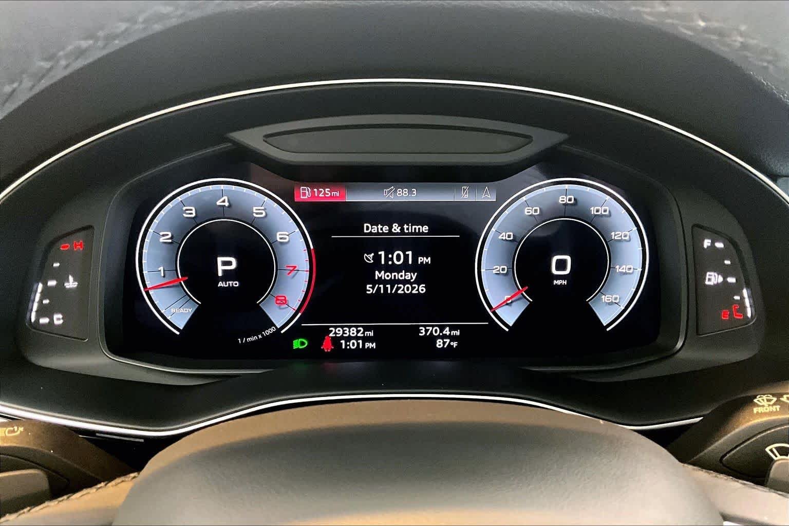 Used 2023 Glacier White Metallic Audi Premium Plus image 26