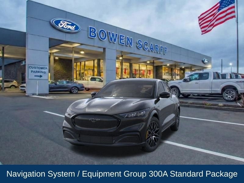 New 2026 Shadow Black Ford Premium image 2