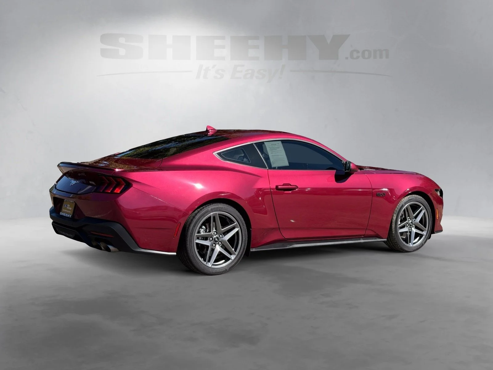 Certified Used 2025 Molten Ford EcoBoost Premium image 12