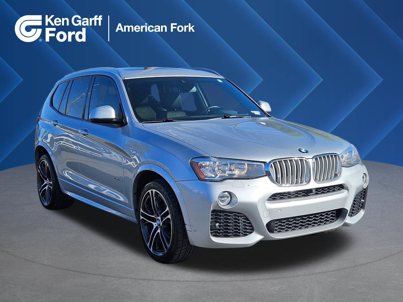 2017 BMW X3 xDrive28i's photo
