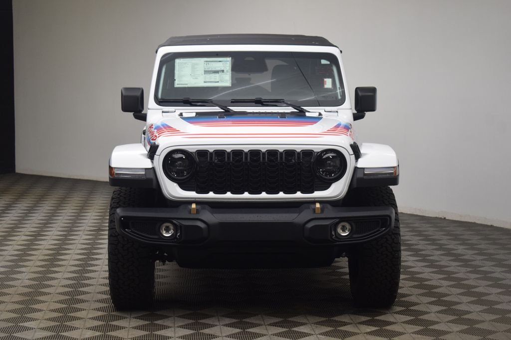 New 2026 Bright White Clearcoat Jeep  image 2