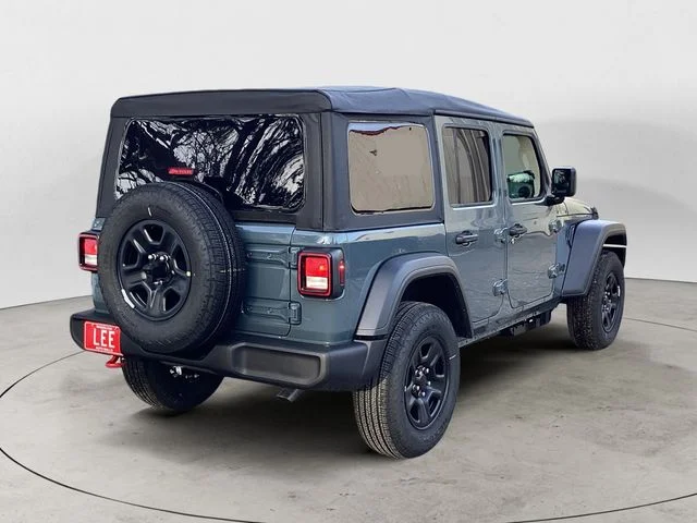 New 2026 Anvil Clear Coat Jeep 4-DOOR SPORT image 6