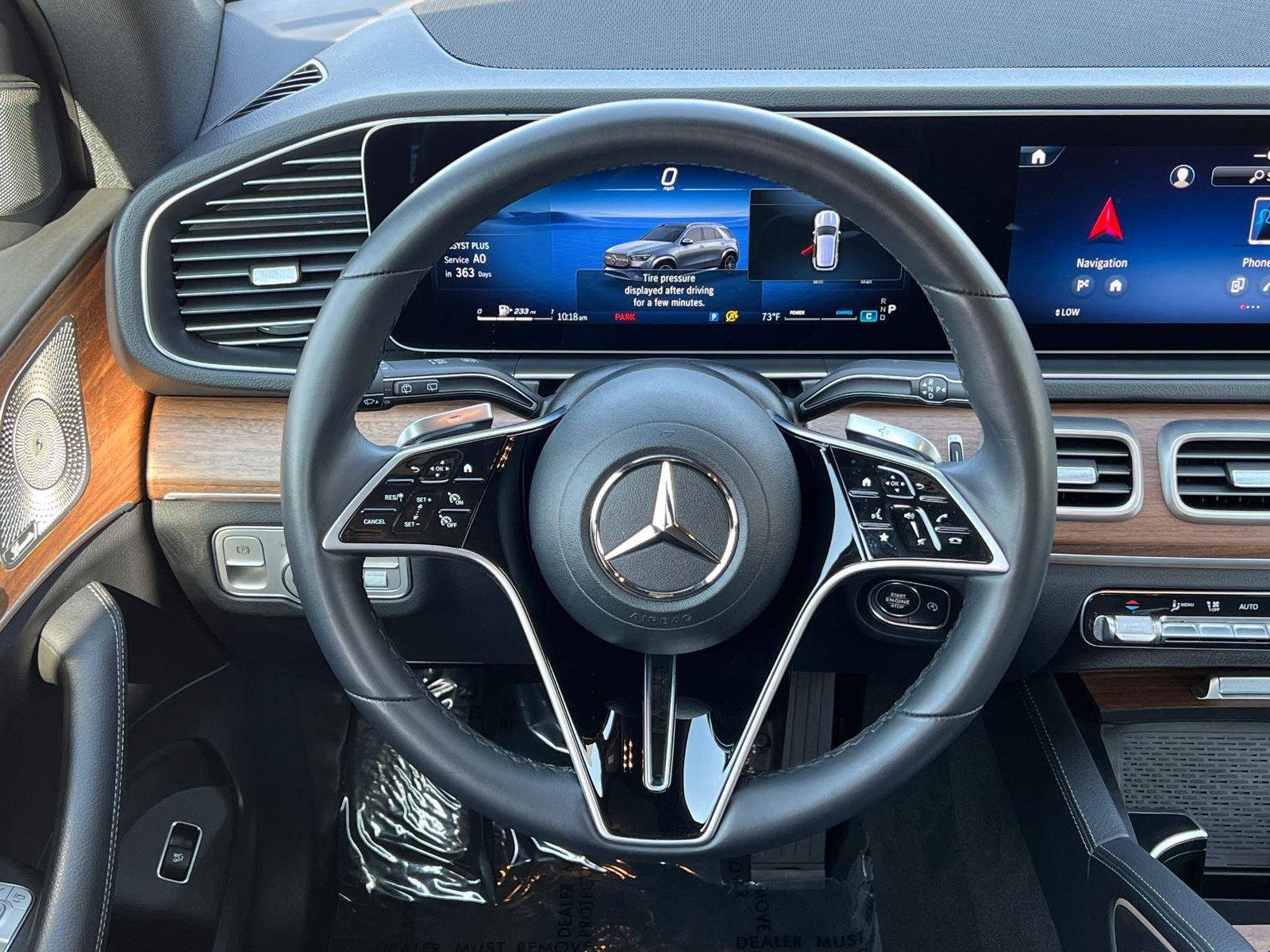 Used 2025 BLACK Mercedes-Benz GLE 350 image 24