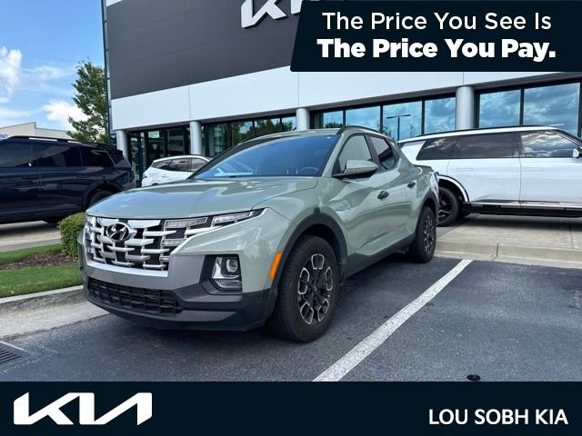 Used 2022 Green Hyundai SEL image 1