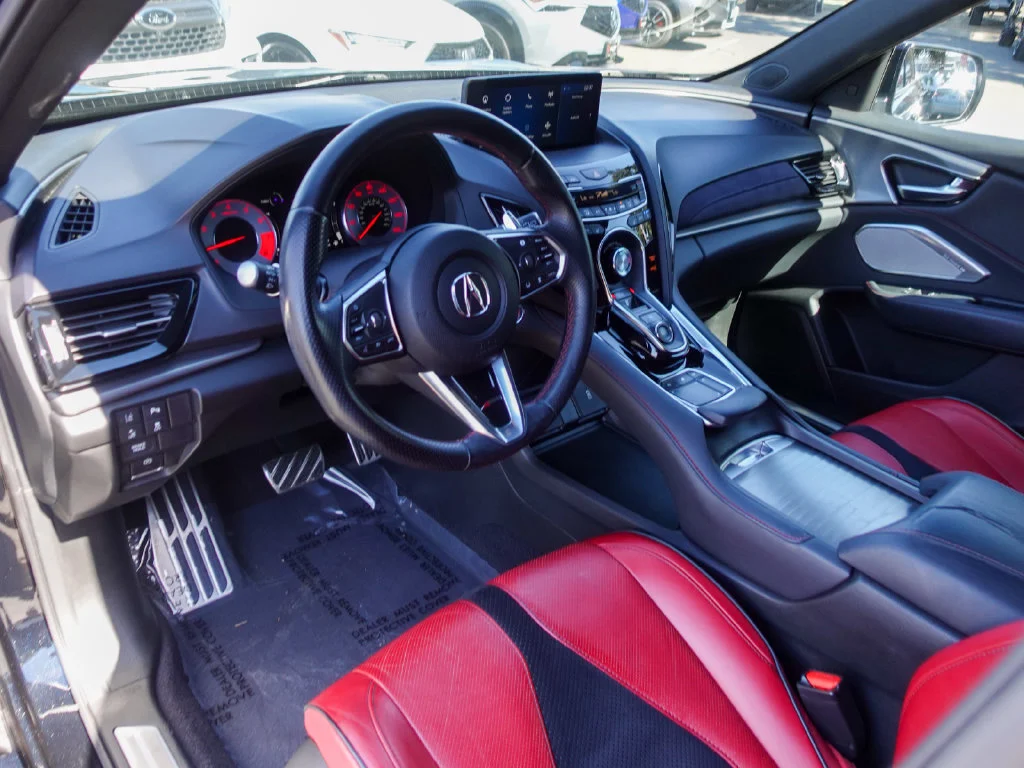 Certified Used 2019 Majestic Black Pearl Acura A-Spec Package image 11