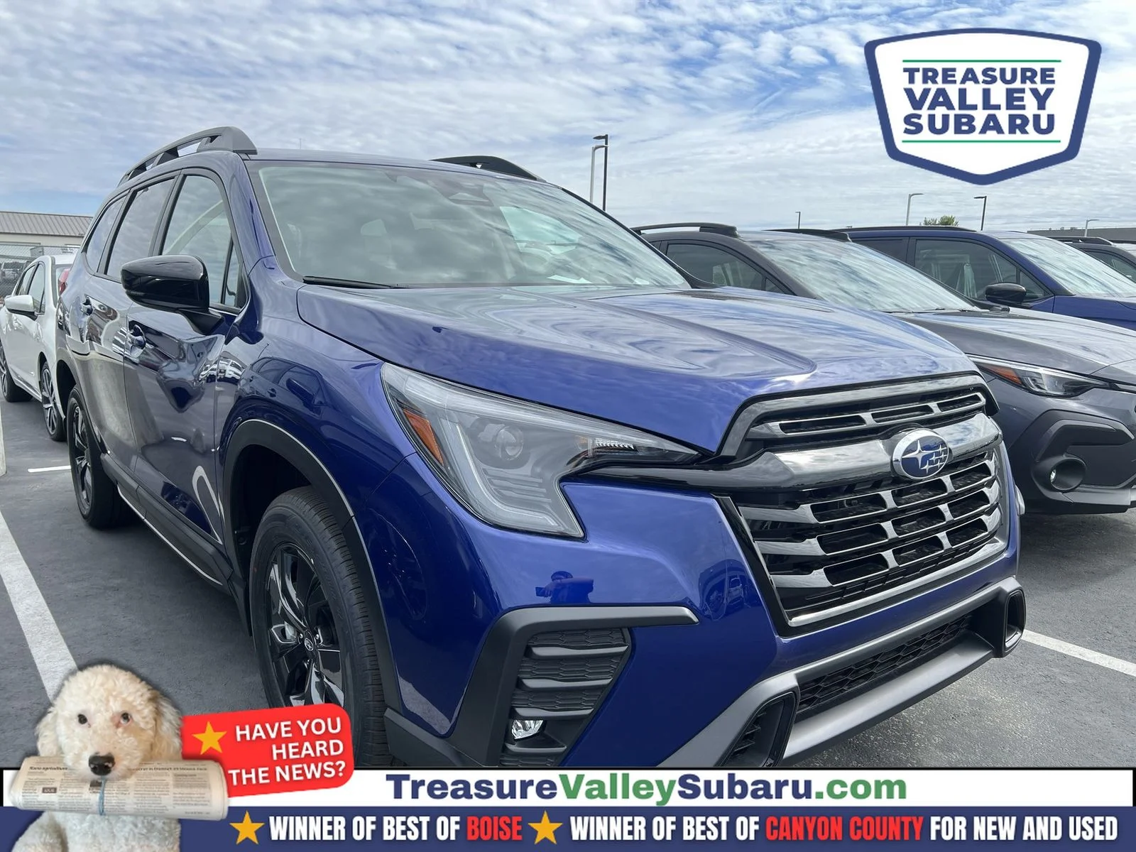 2026 Subaru Ascent Premium 7 Passenger's photo
