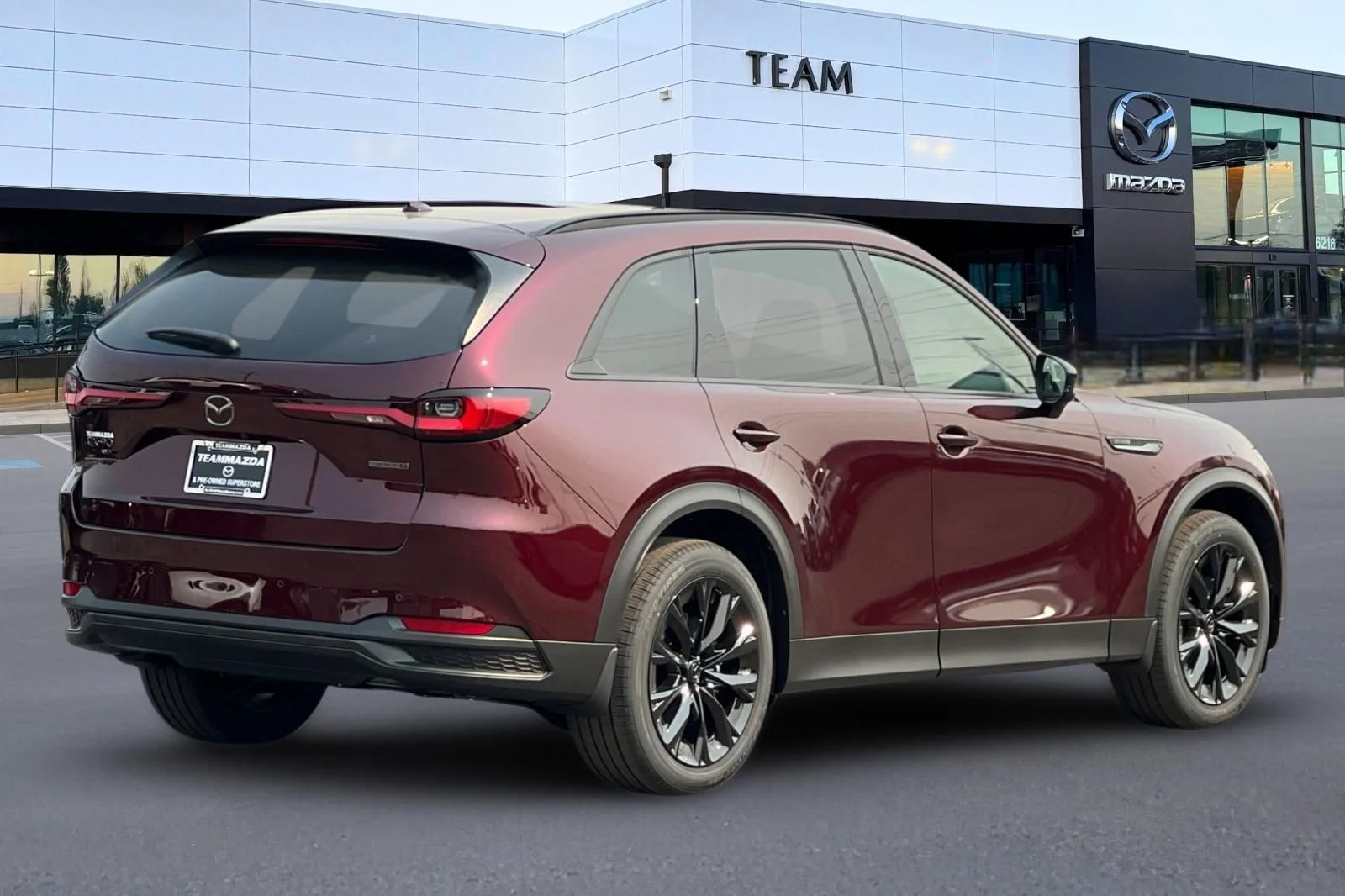 New 2026 Artisan Red Premium Mazda 3.3 Turbo Premium Sport AWD image 4