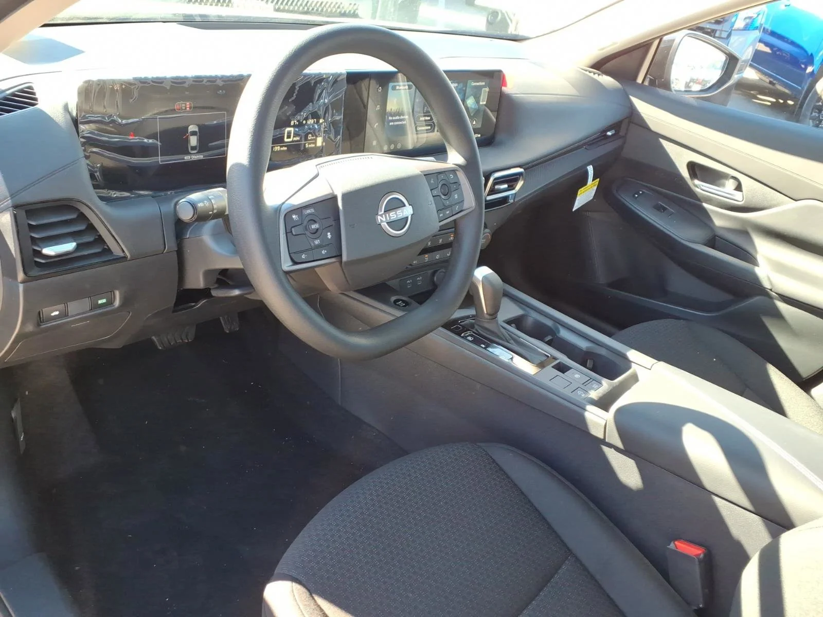 New 2026 Super Black Nissan S image 9