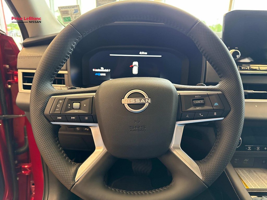New 2026 Royal Red Nissan SL image 15