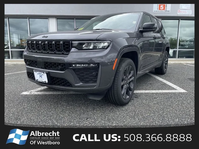 2026 Jeep Grand Cherokee Limited Reserve